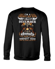 December Grumpy Old Man Crewneck Sweatshirt tile