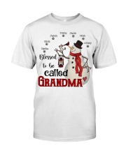 Called Grandma Classic T-Shirt front