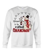 Called Grandma Crewneck Sweatshirt tile