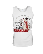 Called Grandma Unisex Tank tile