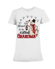 Called Grandma Premium Fit Ladies Tee tile