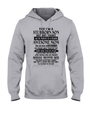 November-I'm A Stubborn Son Hooded Sweatshirt tile