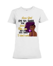 June Girl Premium Fit Ladies Tee tile