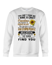 Cuss A Lot Crewneck Sweatshirt tile