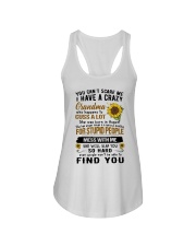 Cuss A Lot Ladies Flowy Tank tile