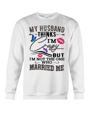 My Husband Married Me Crewneck Sweatshirt tile