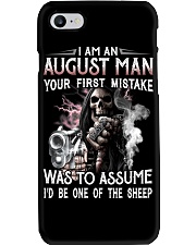 August Man Phone Case tile