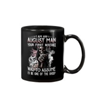 August Man Mug tile