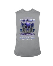 October break me Sleeveless Tee thumbnail