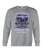 October break me Crewneck Sweatshirt thumbnail
