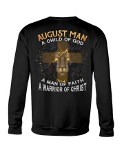August Man Crewneck Sweatshirt tile