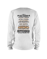 Crazy Grandpa November Long Sleeve Tee tile