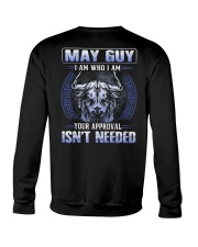 May Guy Crewneck Sweatshirt tile