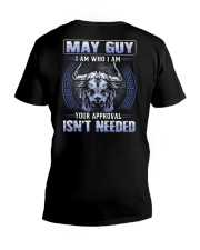 May Guy V-Neck T-Shirt tile