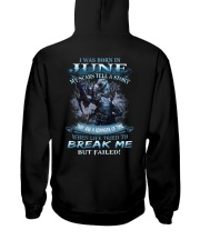 June Men Hooded Sweatshirt thumbnail