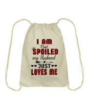 Spoiled My Husband Drawstring Bag tile