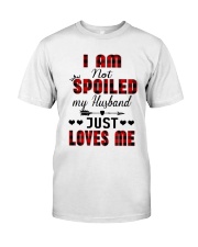 Spoiled My Husband Classic T-Shirt front