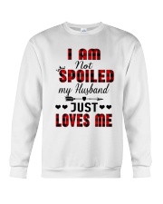 Spoiled My Husband Crewneck Sweatshirt tile