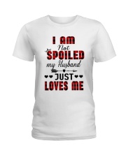 Spoiled My Husband Ladies T-Shirt tile