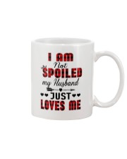 Spoiled My Husband Mug tile