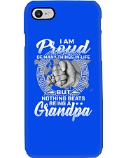 I'm Proud Grandpa Phone Case tile
