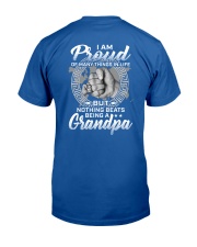 I'm Proud Grandpa Classic T-Shirt back