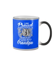 I'm Proud Grandpa Color Changing Mug tile