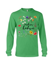 ÄIDIN KAHVI Long Sleeve Tee tile
