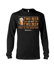 The Question Long Sleeve Tee thumbnail