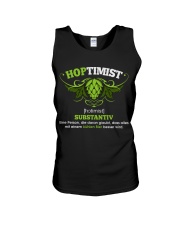 Hoptimist Unisex Tank thumbnail