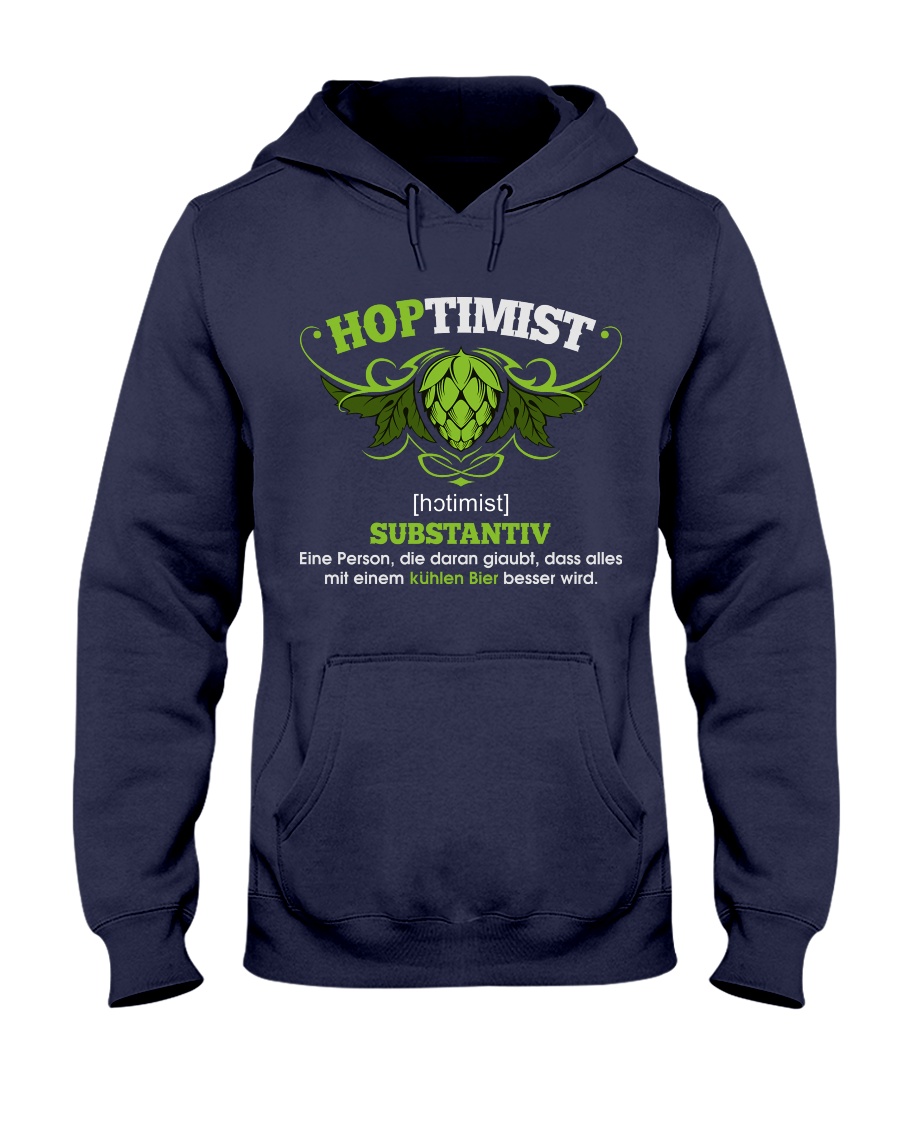Hoptimist Hooded Sweatshirt