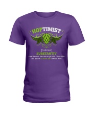 Hoptimist Ladies T-Shirt thumbnail