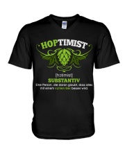 Hoptimist V-Neck T-Shirt thumbnail