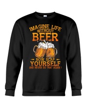 Life Without Beer Crewneck Sweatshirt thumbnail