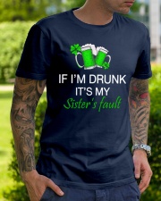 If I'm Drunk Classic T-Shirt lifestyle-mens-crewneck-front-7