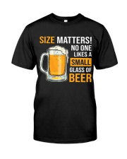 Size Matters Classic T-Shirt thumbnail
