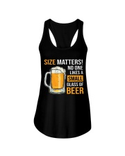 Size Matters Ladies Flowy Tank thumbnail