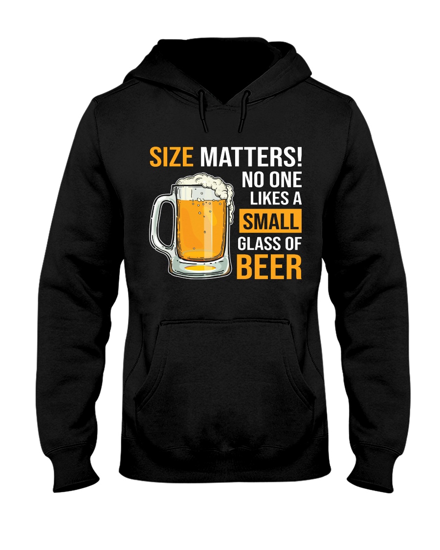 Size Matters Hooded Sweatshirt