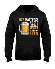 Size Matters Hooded Sweatshirt front