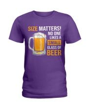 Size Matters Ladies T-Shirt thumbnail