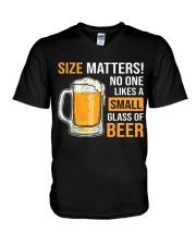 Size Matters V-Neck T-Shirt thumbnail