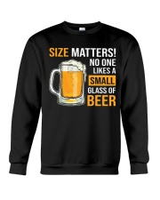 Size Matters Crewneck Sweatshirt thumbnail