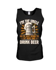 The Uncle Unisex Tank thumbnail