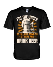 The Uncle V-Neck T-Shirt thumbnail