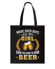 How To Drink Tote Bag thumbnail