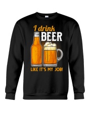 It's My Job Crewneck Sweatshirt thumbnail