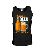 It's My Job Unisex Tank thumbnail