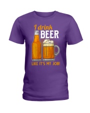It's My Job Ladies T-Shirt thumbnail