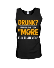 More Fun Than You Unisex Tank thumbnail