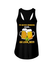 Never Drinking Ladies Flowy Tank thumbnail